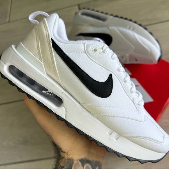 Nike Shoes - NIKE AIR MAX WHITE BLACK SNEAKERS